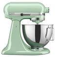 thumbnail image 1 of KitchenAid Deluxe Series 4.5 Quart Tilt-Head Stand Mixer with Stainless Bowl, Pistachio, Model KSM97PT, 1 of 5