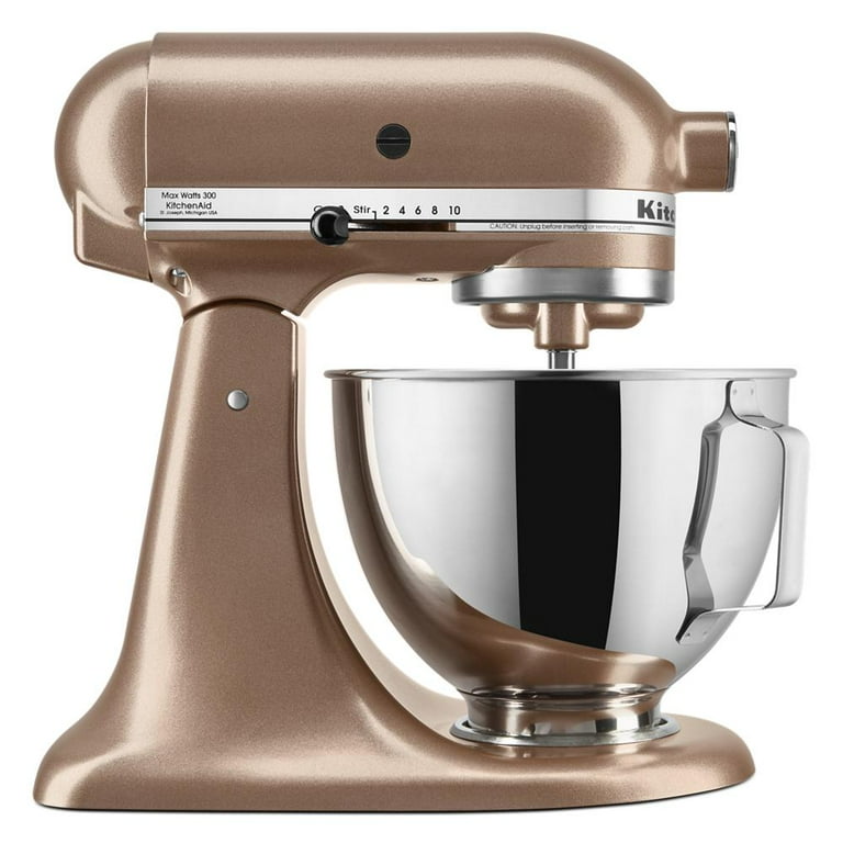 BrickSeek - KitchenAid Deluxe 4.5 Quart Tilt-Head Stand Mixer, Pistachio As  low as $100 at Walmart (YMMV)  brickseek.com/walmart-inventory-checker?sku=477452699 Thanks to BRICKSEEK  USER @mzt14ya for the DM! MSRP: $329.99 💛COMMENT below 💛TELL a