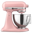 thumbnail image 1 of KitchenAid Deluxe Series 4.5 Quart Tilt-Head Stand Mixer with Stainless Bowl, Dried Rose, KSM97DR, 1 of 5