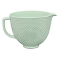 thumbnail image 1 of KitchenAid Dew Drop Ceramic Mixing Bowl with Pour Spout, 1 of 6
