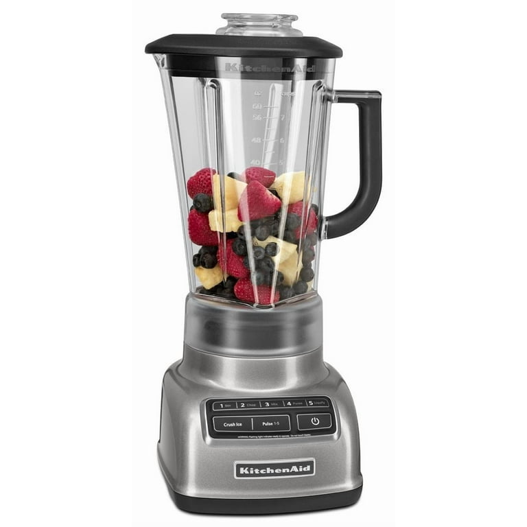 KitchenAid シルバー KitchenAid Deluxe 4.5 Quart Tilt-Head Stand Mixer, Silver