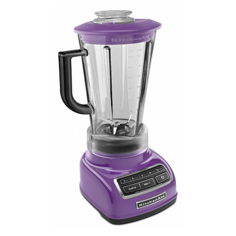 KitchenAid Diamond Vortex 5 Speed Blender KSB1575 Grape Purple
