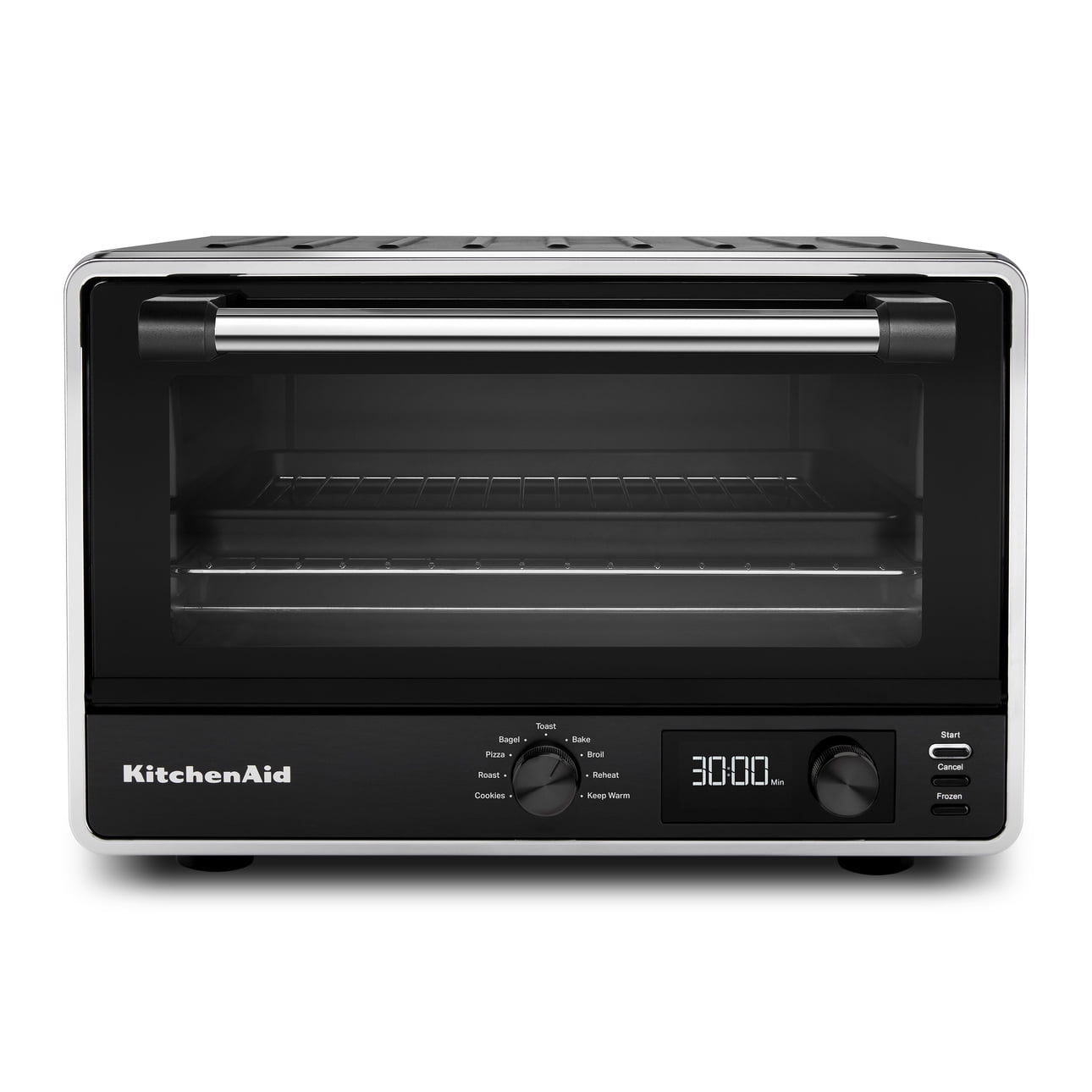 KitchenAid Digital Countertop Oven, Black Matte, KCO211 - Walmart.com