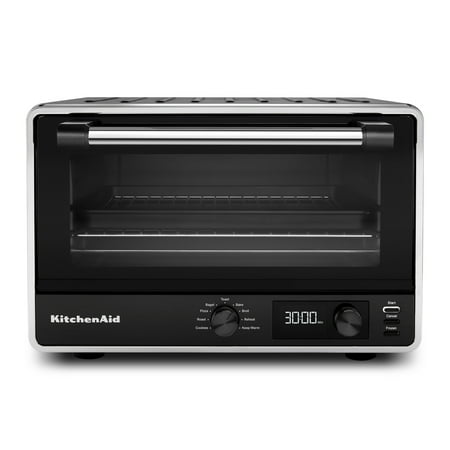 KitchenAid - KitchenAid® Digital Countertop Oven - KCO211 - Black Matte