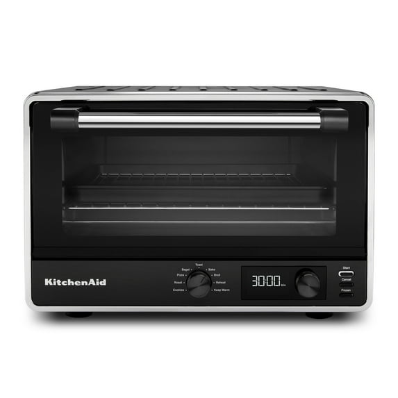 KitchenAid Digital Countertop Oven, Black Matte, KCO211