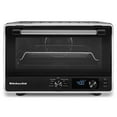 thumbnail image 1 of KitchenAid Digital Countertop Oven with Air Fry and Pizza | Matte Black, 1 of 10