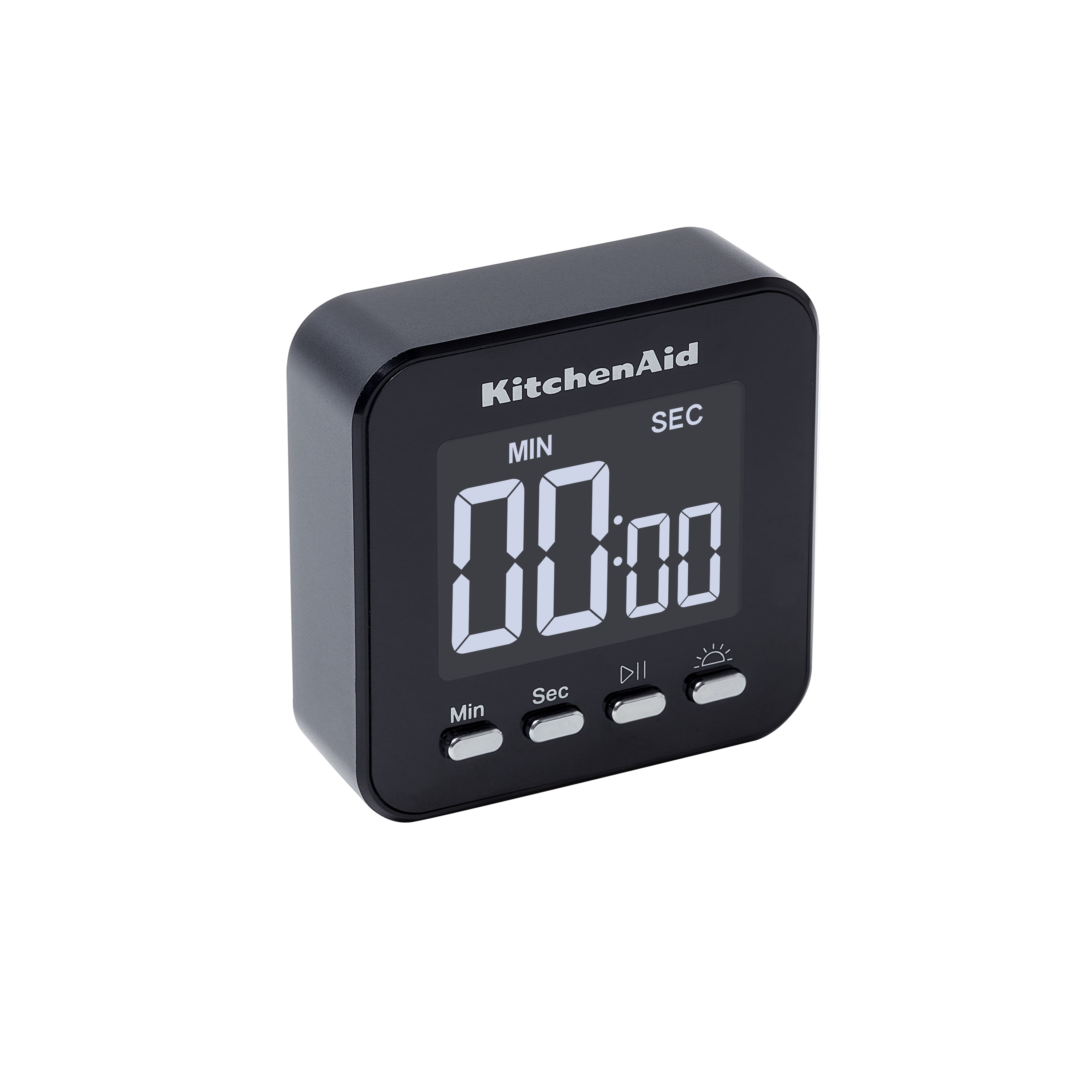 KitchenAid Digital Single Event Magnetic Timer, Cooking, Classroom