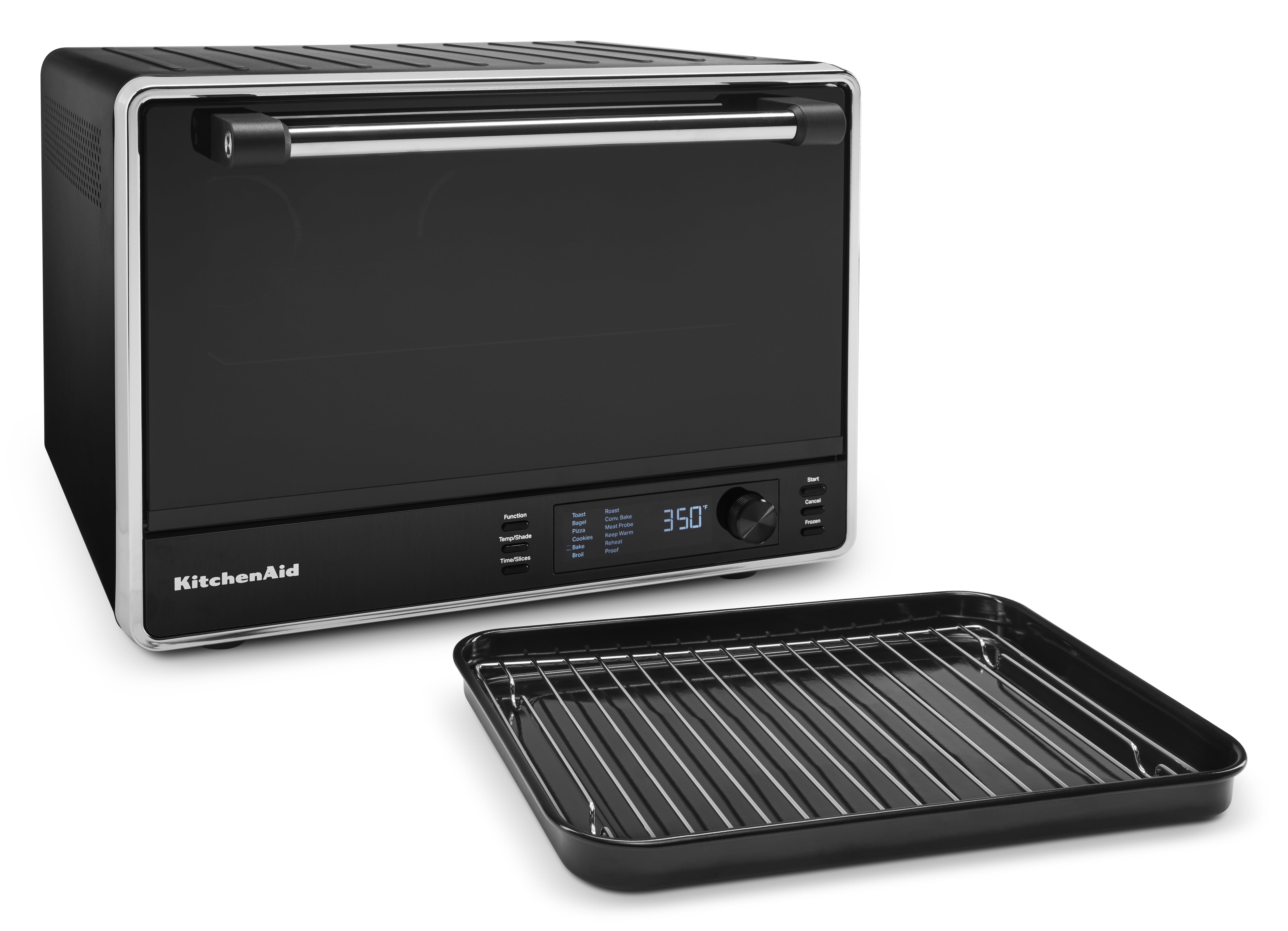 KitchenAid Dual Convection Countertop Oven with Air Fry - Black