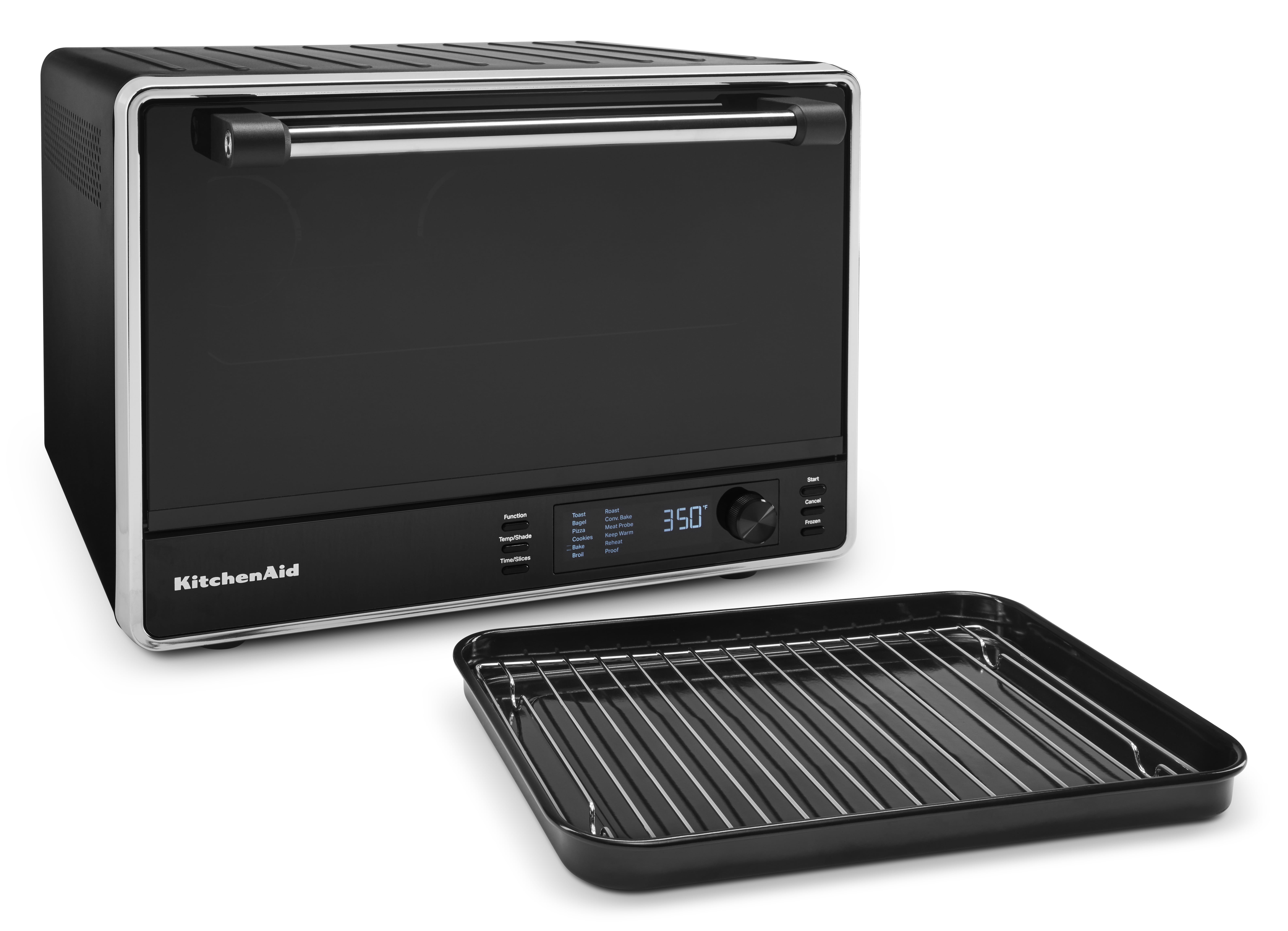  KitchenAid Dual Convection Countertop Oven with Air Fry and  Temperature Probe - KCO224BM, Black Matte : Everything Else