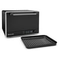 thumbnail image 1 of Open Box KitchenAid® Dual Convection Countertop Oven - Black Matte KCO255BM, 1 of 4