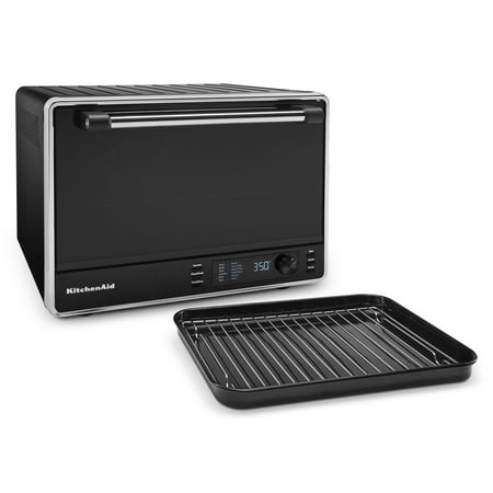 KitchenAid - Dual Convection Countertop Oven - KCO255 - Black Matte