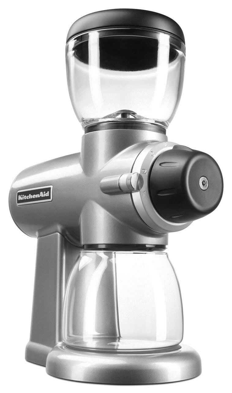 The KitchenAid Conical Burr Grinder Is WELL WORTH It 