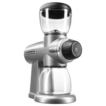 KitchenAid Electric Stainless Steel Burr Coffee Grinder