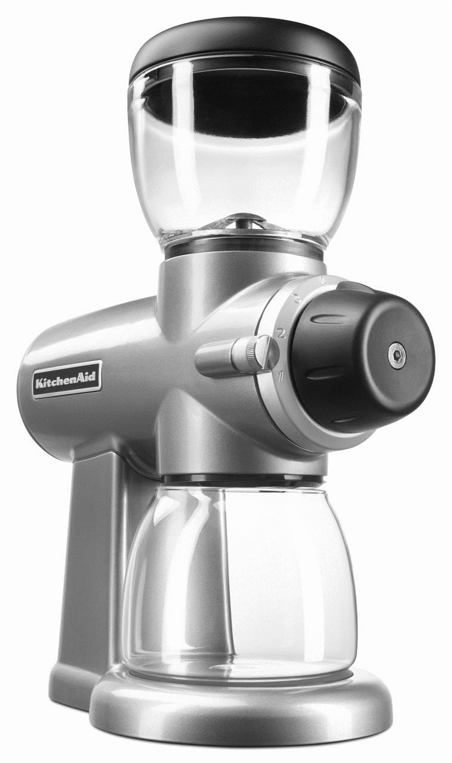 KitchenAid Stainless Steel Blade Coffee Grinder with 4 oz Bowl