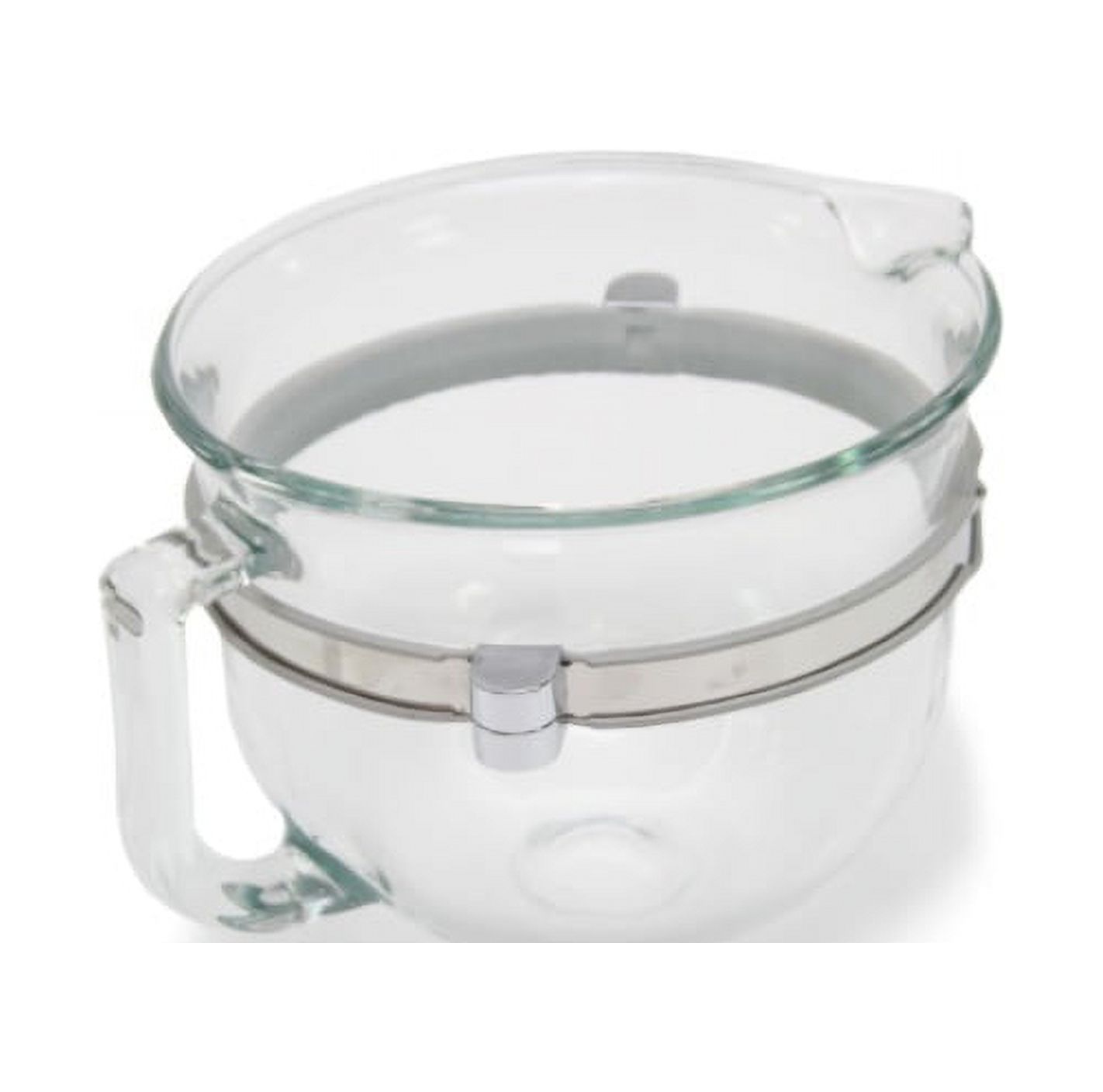 KitchenAid F Series 6 Quart Glass Bowl with Handle, Clear, KSMF6GBA - image 1 of 1