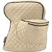 KitchenAid Fitted Stand Mixer Cover KSMCT1KB For Tilt-Head Mixers Khaki New