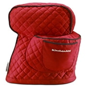 KitchenAid KSMCT1ER Fitted Stand Mixer Cover for Tilt head stand mixer models (4.5-quart and 5-quart), Empire Red