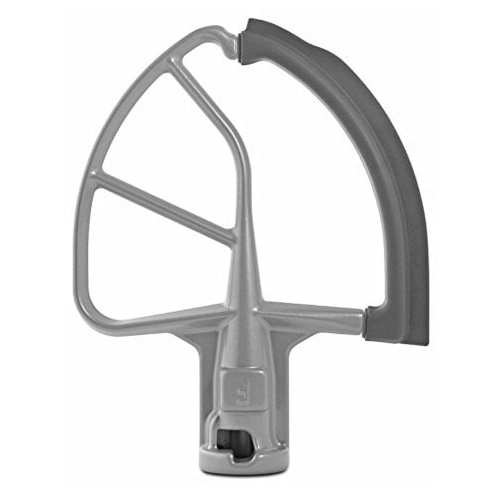 Generic iSH09-M607138mn Flex Edge Beater for Kitchenaid 6 Quart Bowl- Lift  Stand Mixer, Beater Paddle with Scraper for 6 QT Bowl- Lift Mixers, Attachme