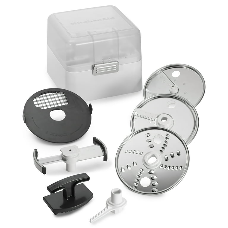 KitchenAid Silver Dicing Kit Attachment for KSM2FPA Food Processor