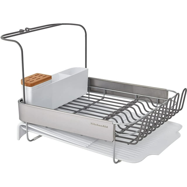 KitchenAid Full Size Stainless Steel DishDrying Rack 20.47Inch