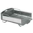 thumbnail image 1 of KitchenAid Full Sized Dish Rack Stainless Steel Satin, Light Gray, 1 of 11