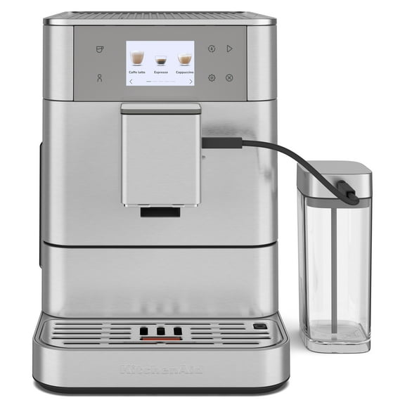 KitchenAid Fully Automatic Espresso Machine Model KF7 with Smart Dosing and 20+ Personalized Recipes, KES8557
