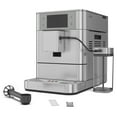 thumbnail image 1 of KitchenAid Fully Automatic Espresso Machine KF8 with Milk Attachment & Plant Based Milk Options, KES8558SX, Stainless Steel, 1 of 7