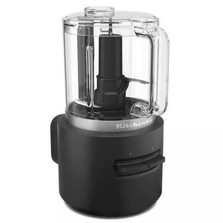 KitchenAid - Go Cordless Food Chopper with Battery - Black