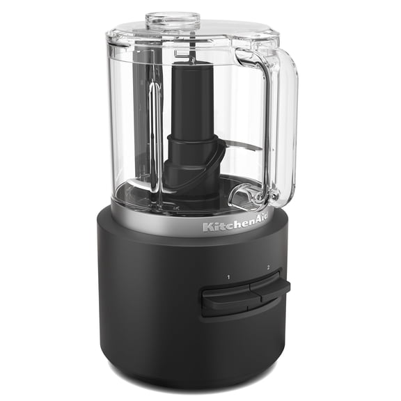 KitchenAid GO Cordless Food Chopper | Black Matte