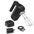 thumbnail image 1 of KitchenAid GO Cordless Hand Mixer | Black Matte, 1 of 9