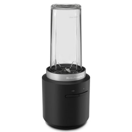 KitchenAid - Go Cordless Personal Blender with Battery - Black