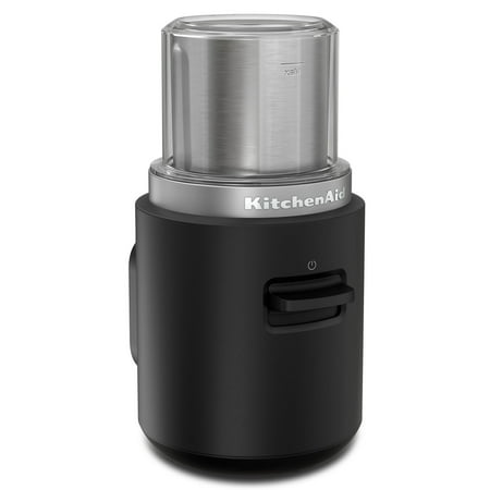 KitchenAid - Go Cordless Battery-Powered Blade Grinder - Black