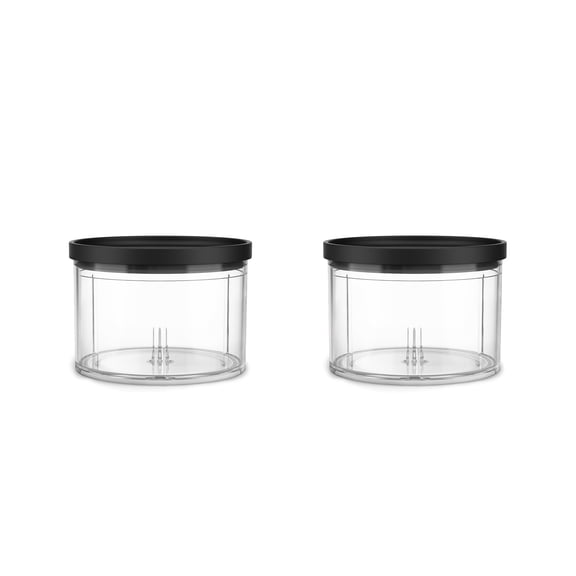 KitchenAid Go Cordless Top Down Chopper Accessory Bowls (2 pack), KTCRBA35