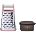 thumbnail image 1 of KitchenAid Gourmet Box Grater, Dried Rose, 10 Inch, 1 of 5