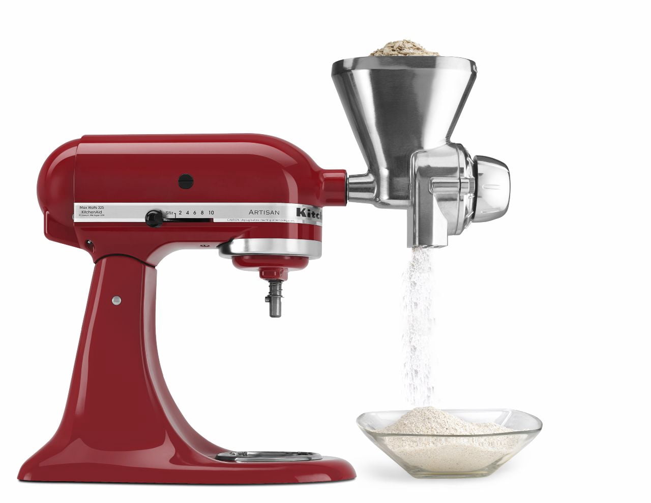 KitchenAid Grain Mill Attachment, Metal, KGM