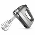 thumbnail image 1 of KitchenAid KHM920CU 9-Speed Hand Mixer-Contour Silver, 1 of 5