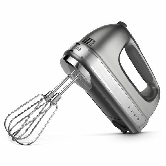 KitchenAid KHM920CU 9-Speed Hand Mixer-Contour Silver
