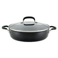 thumbnail image 1 of KitchenAid Hard Anodized 5 Quart Nonstick Everything Pan with Lid, Onyx Black, 1 of 8