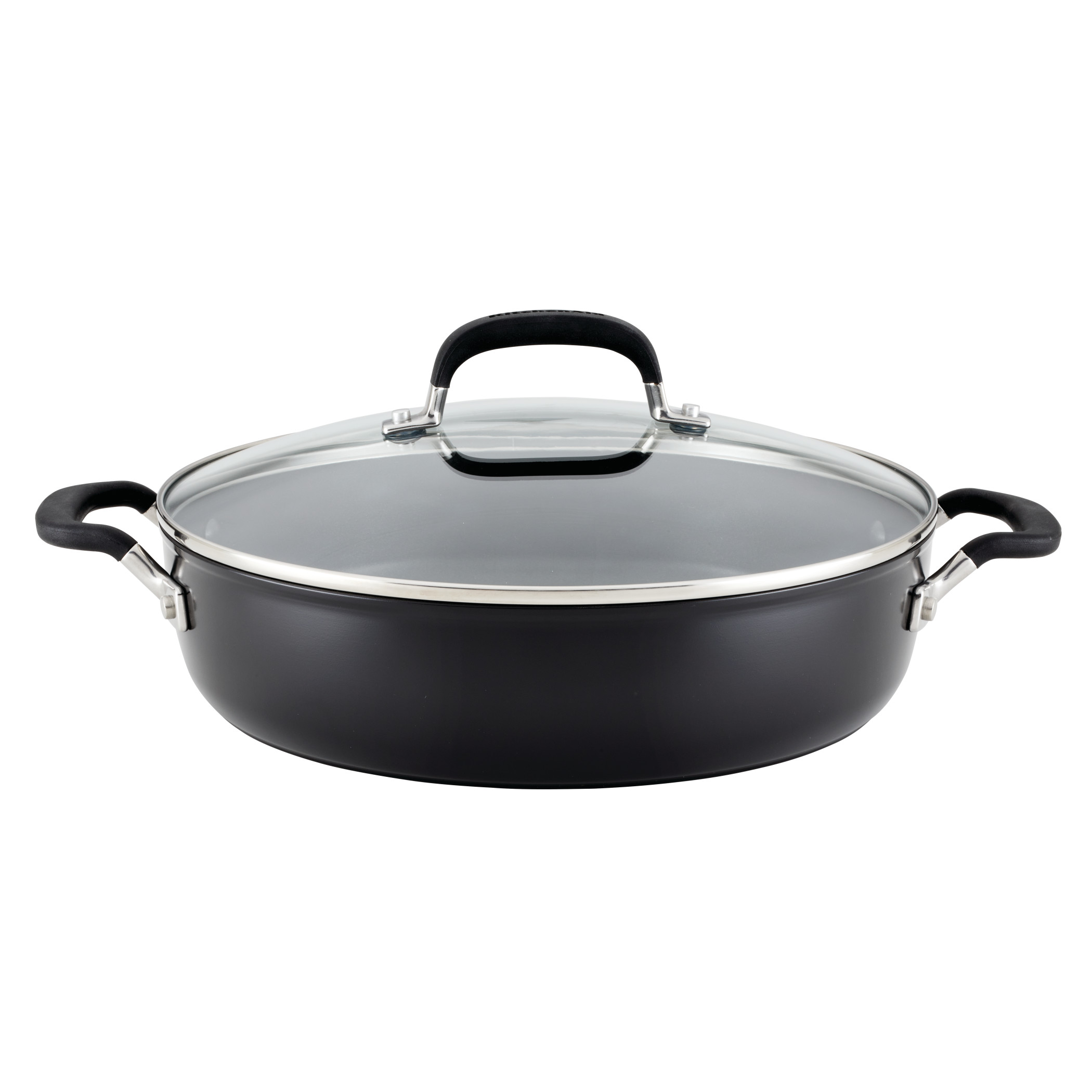 The Pioneer Woman Prairie Signature Cast Aluminum 4Quart Everyday Pan