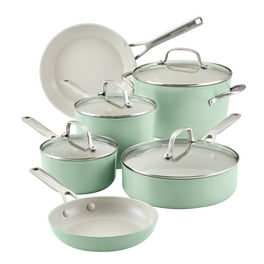 Carote Nonstick Cookware Sets, 10 Pcs Pots and Pans Set Nonstick, Heal –  Kreative World Online