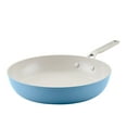 thumbnail image 1 of KitchenAid Hard Anodized Ceramic Nonstick Frying Pan, 12.25-Inch, Blue Velvet, 1 of 9
