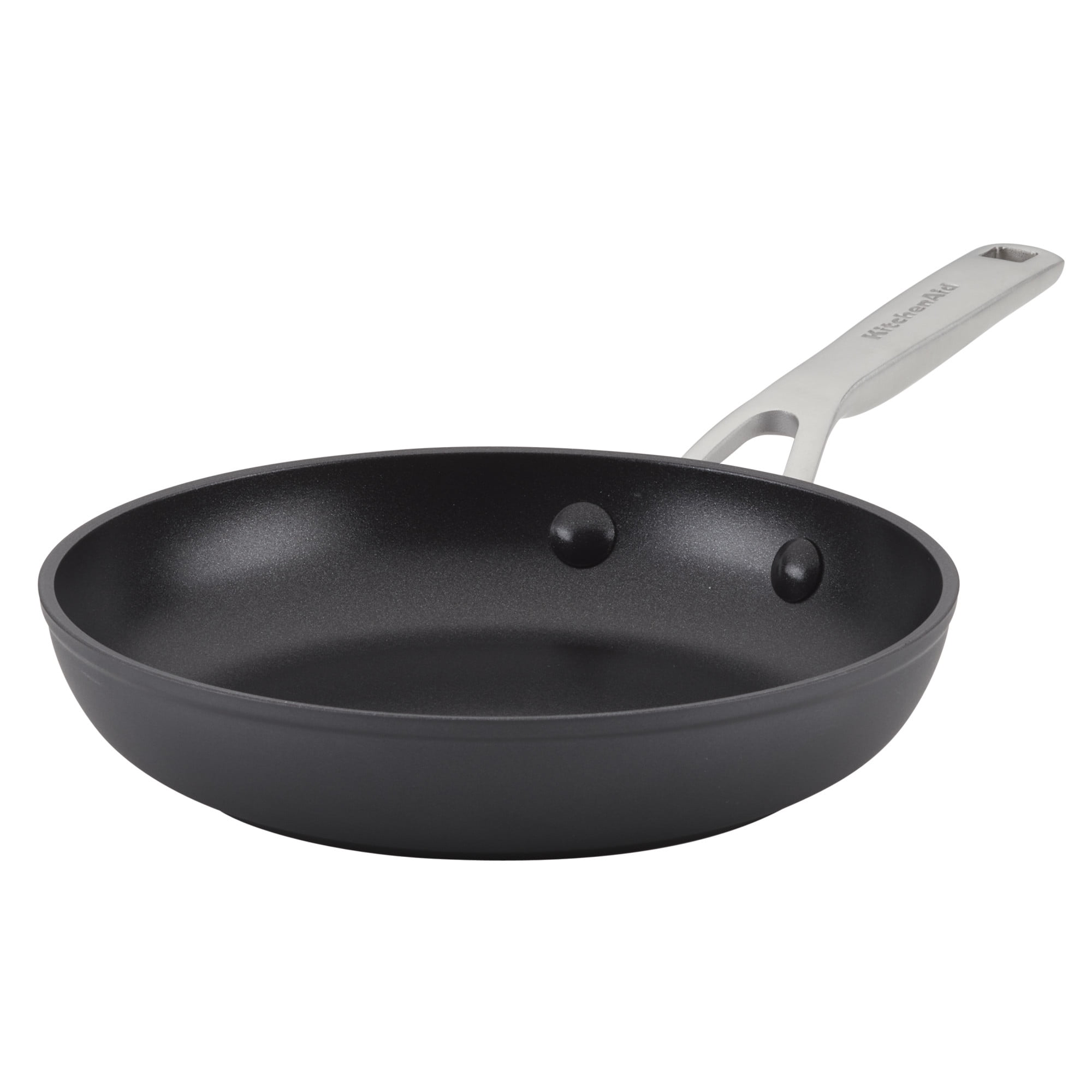 KitchenAid Hard Anodized Induction 8.25" Nonstick Frying Pan, Matte Black