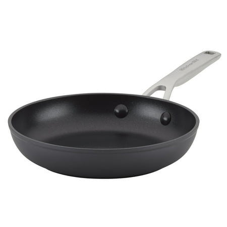 KitchenAid Hard Anodized Induction 8.25" Nonstick Frying Pan, Matte Black