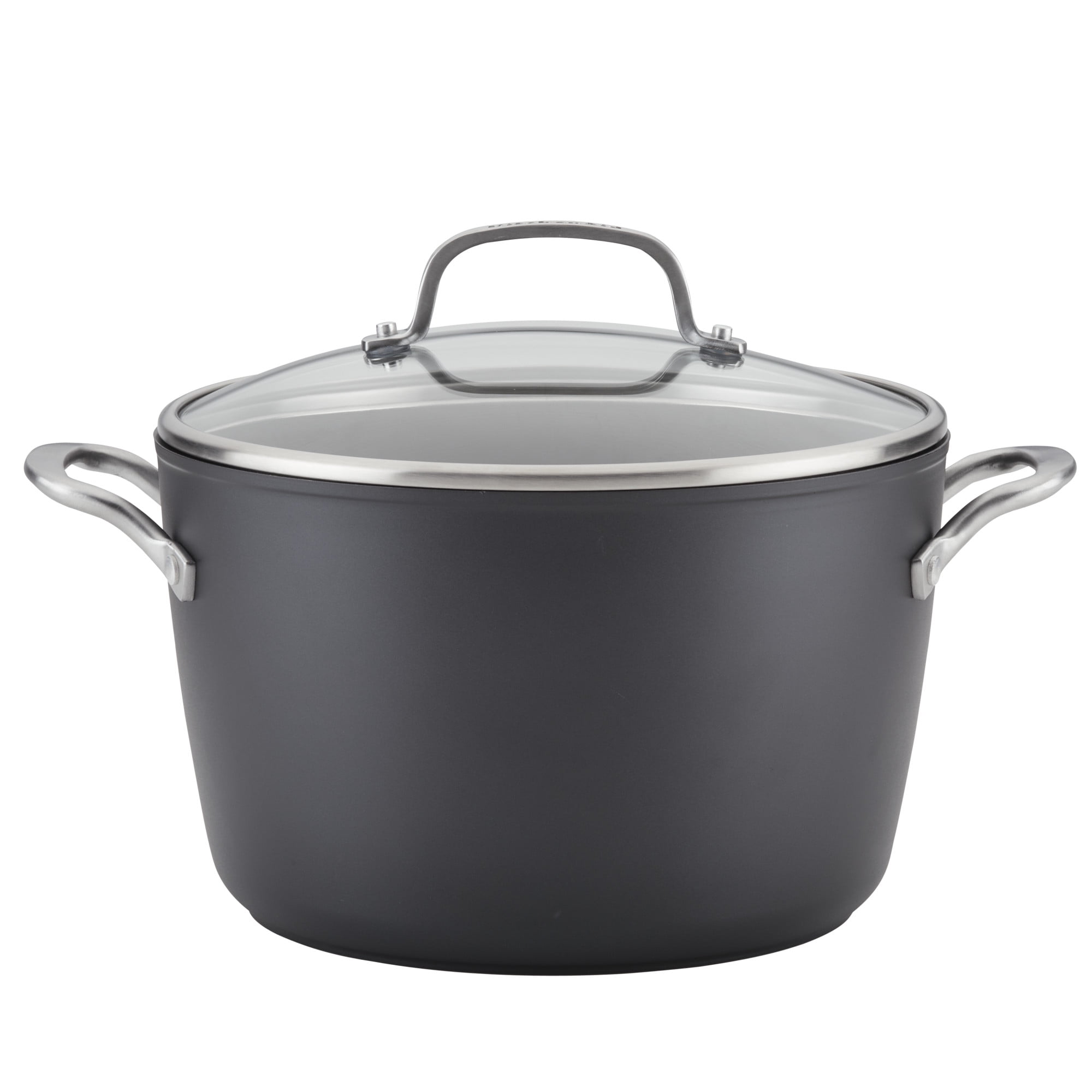 KitchenAid Hard-Anodized 8 Quart Induction Nonstick Stockpot with