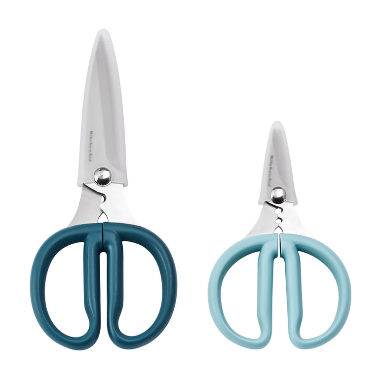 KitchenAid Japanese Steel 2-Piece Kitchen Scissors and Shears Set