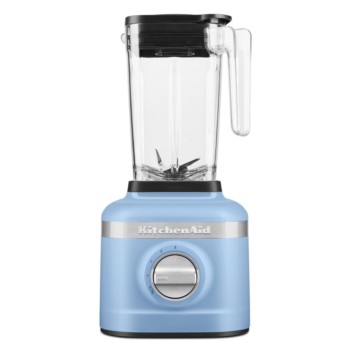 KitchenAid 3-Speed Ice Crushing Blender with 2 Personal Blender Jars in Blue  Velvet