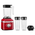 thumbnail image 1 of KitchenAid K150 3 Speed Ice Crushing Blender with 2 Personal Blender Jars, Passion Red, KSB1332Y, 1 of 5
