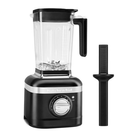 KitchenAid - K400 Variable Speed Blender with Tamper - Black Matte