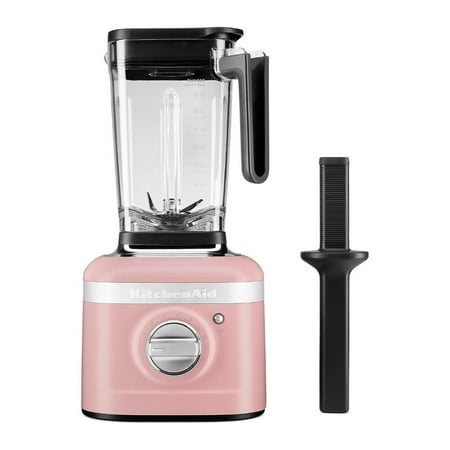 KitchenAid - K400 Variable Speed Blender with Tamper, Matte - Dried Rose