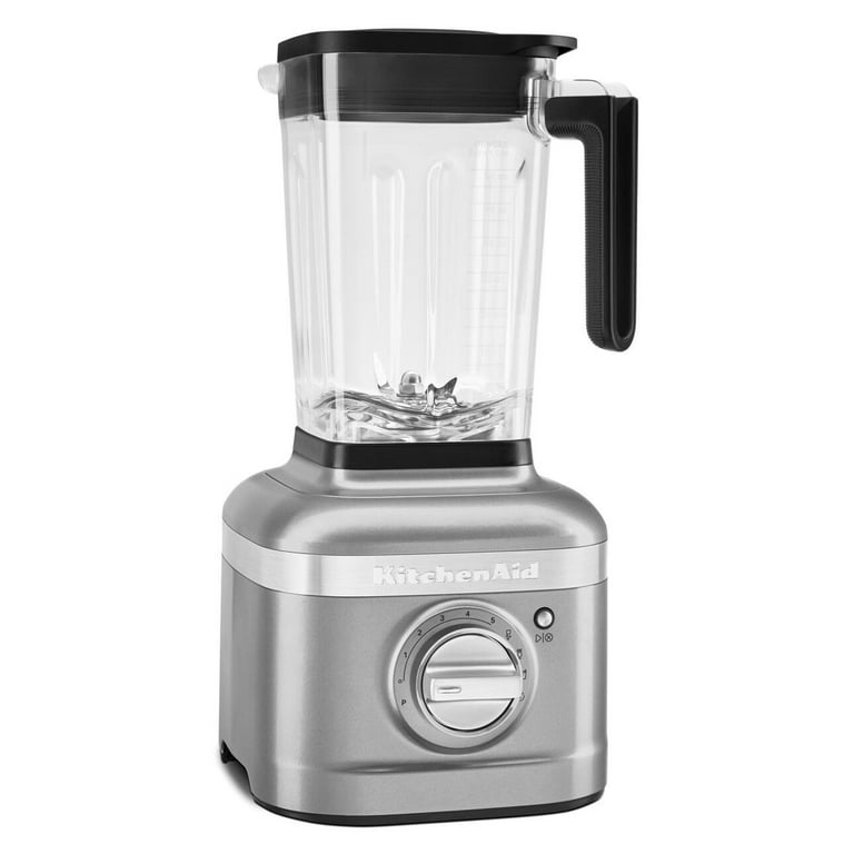 KitchenAid K400 Variable Speed Blender, Contour Silver, KSB4027